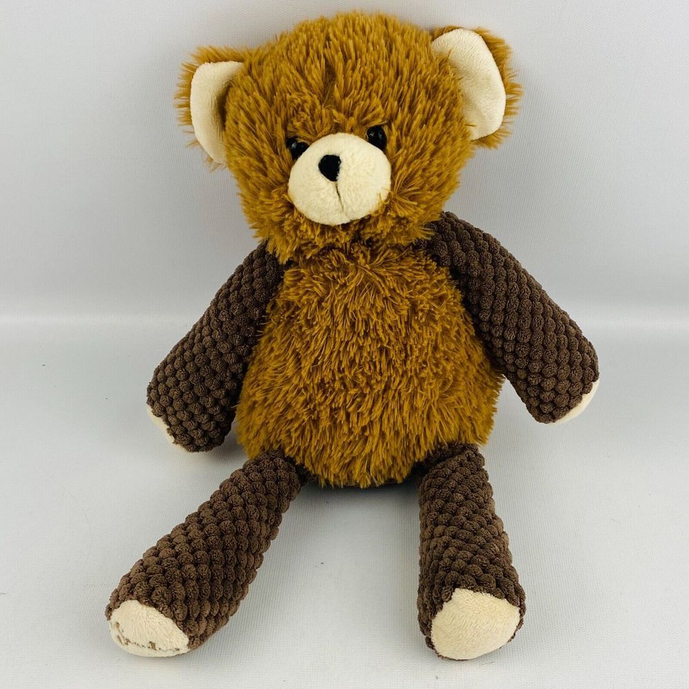Scentsy Buddy Barnabus the‎ Bear Plush 15" Stuffed Animal 2010 No Scent Pack
